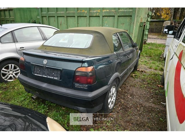 Vw golf cabriolet - afbeelding 4 van  7