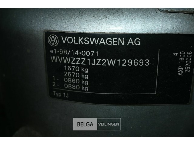 Vw golf - afbeelding 15 van  17