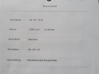 Vw kever - afbeelding 37 van  46
