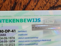 Vw kever - afbeelding 38 van  46
