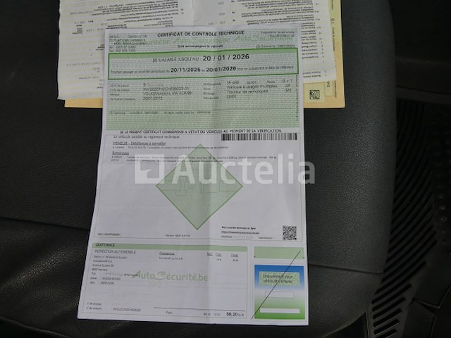 Vw kombi bestelwagen (2012-37,753 km) - afbeelding 8 van  41