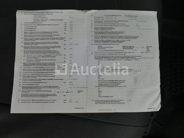 Vw kombi bestelwagen (2012-37,753 km) - afbeelding 36 van  41