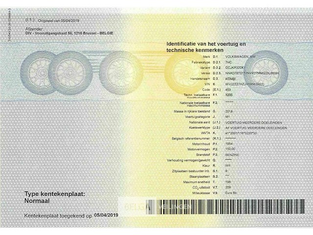 Vw kombi - afbeelding 16 van  23