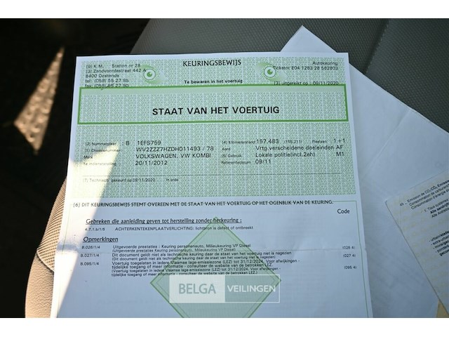 Vw kombi - afbeelding 10 van  25