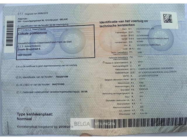 Vw kombi - afbeelding 10 van  29