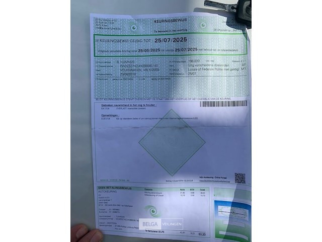 Vw kombi - afbeelding 15 van  29