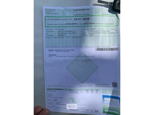 Vw kombi - afbeelding 15 van  29