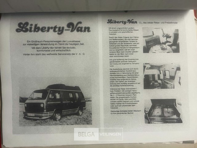 Vw liberty van - afbeelding 11 van  31