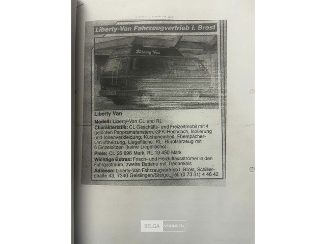 Vw liberty van - afbeelding 13 van  31