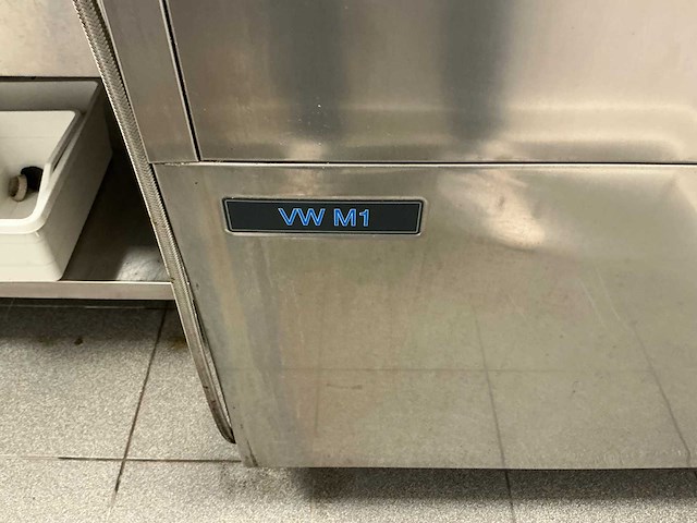 Vw m1 professionele vaatwasser korvenvaatwasmachine matton - afbeelding 2 van  12