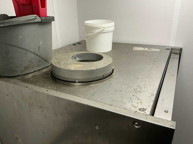 Vw m1 professionele vaatwasser korvenvaatwasmachine matton - afbeelding 4 van  12