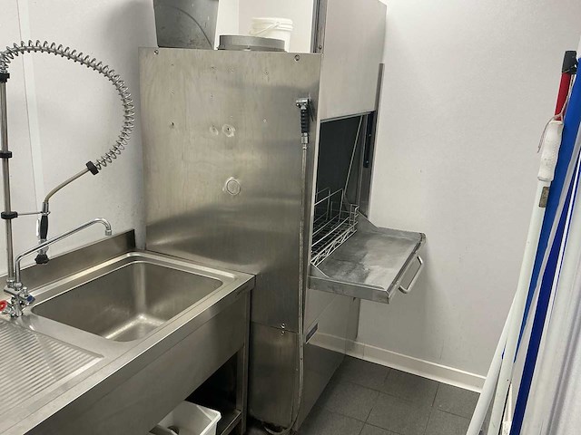 Vw m1 professionele vaatwasser korvenvaatwasmachine matton - afbeelding 1 van  12