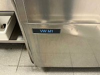 Vw m1 professionele vaatwasser korvenvaatwasmachine - afbeelding 2 van  12