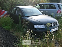 Vw passat, enkel voor vergunninghouders en erkende centra voor verschrotting