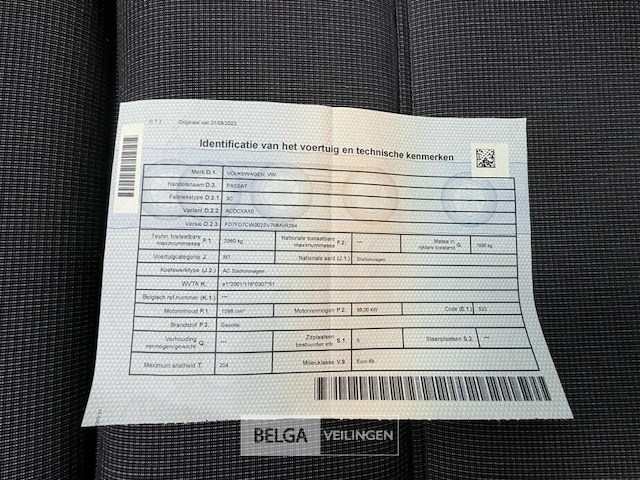 Vw passat - afbeelding 11 van  33
