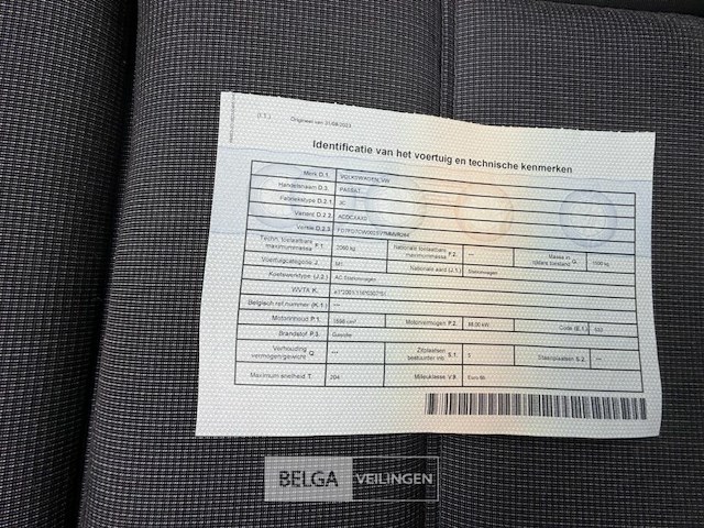 Vw passat - afbeelding 14 van  33