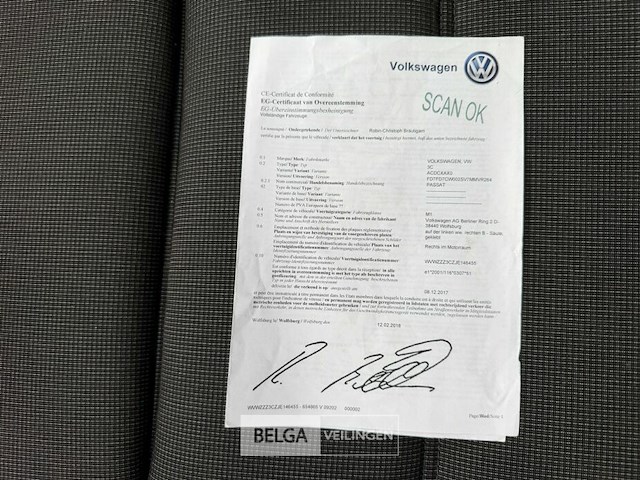 Vw passat - afbeelding 18 van  33