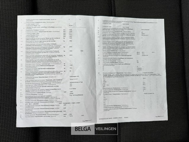 Vw passat - afbeelding 20 van  33