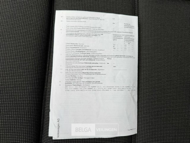 Vw passat - afbeelding 21 van  33