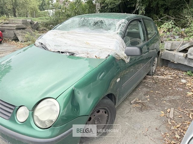 Vw polo, enkel voor vergunninghouders en erkende centra voor verschrotting - afbeelding 3 van  8