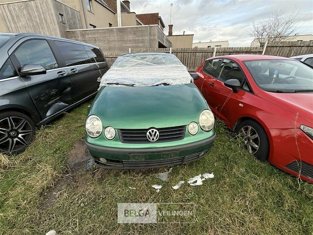 Vw polo, enkel voor vergunninghouders en erkende centra voor verschrotting - afbeelding 5 van  8