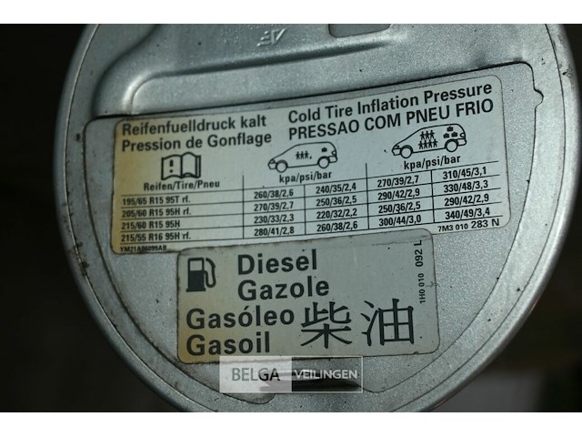 Vw sharan - afbeelding 10 van  12