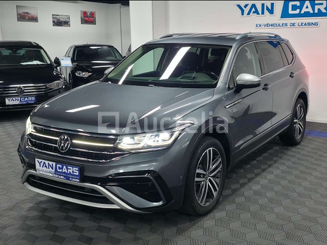 Vw tiguan allspace * 4motion * elegance * 7 zitplaatsen * 2,0 tdi - 200 pk. - dsg * 2022 - afbeelding 1 van  44