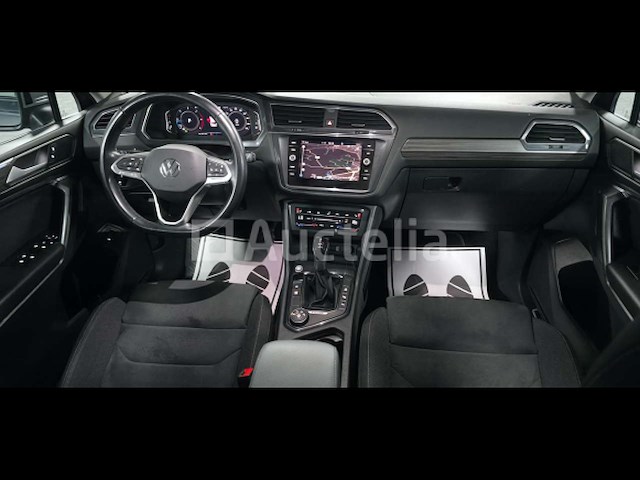 Vw tiguan allspace * 4motion * elegance * 7 zitplaatsen * 2,0 tdi - 200 pk. - dsg * 2022 - afbeelding 17 van  44