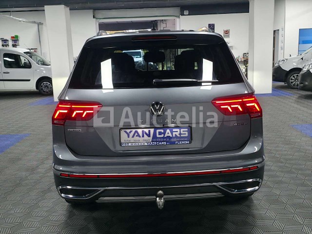 Vw tiguan allspace * 4motion * elegance * 7 zitplaatsen * 2,0 tdi - 200 pk. - dsg * 2022 - afbeelding 42 van  44