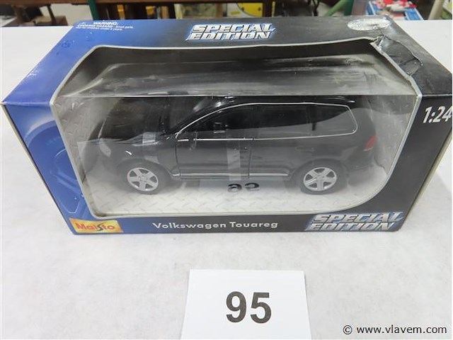 Vw touareg - afbeelding 1 van  3