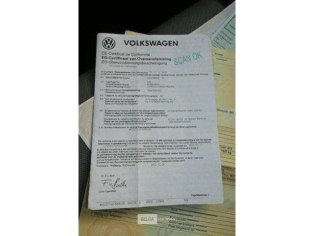 Vw transporter lichte vrachtwagen - afbeelding 7 van  26