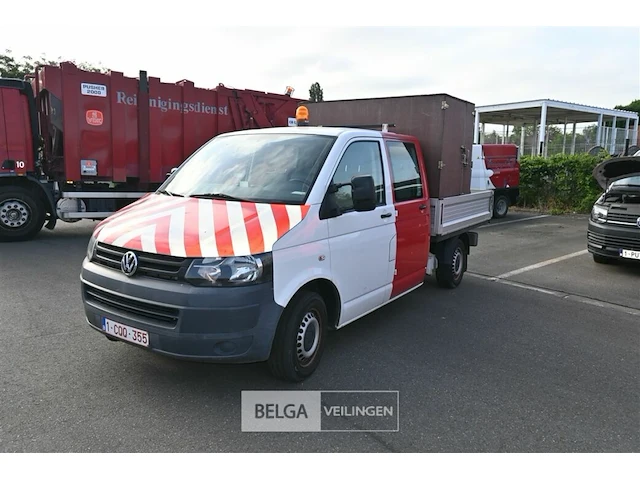 Vw transporter lichte vrachtwagen - afbeelding 1 van  26