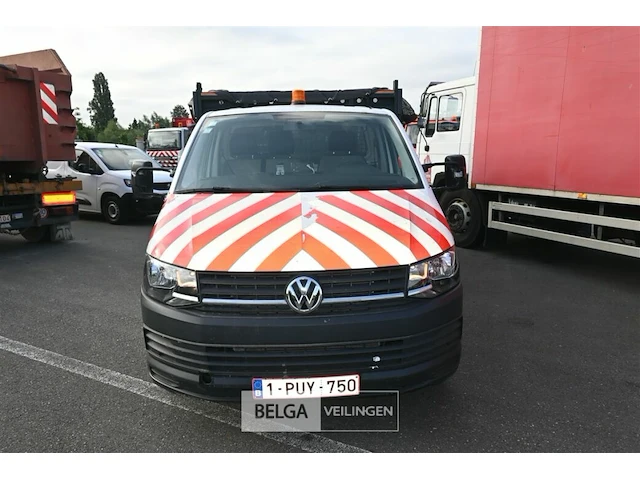 Vw transporter lichte vrachtwagen - afbeelding 5 van  26