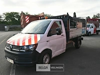 Vw transporter lichte vrachtwagen