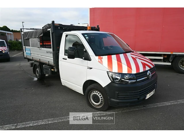 Vw transporter lichte vrachtwagen - afbeelding 13 van  26