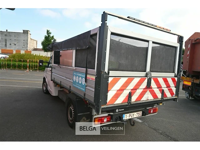 Vw transporter lichte vrachtwagen - afbeelding 17 van  26