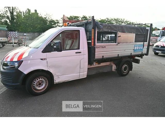 Vw transporter lichte vrachtwagen - afbeelding 12 van  26