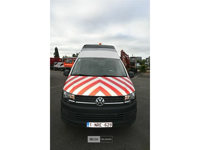 Vw transporter lichte vrachtwagen - afbeelding 5 van  29