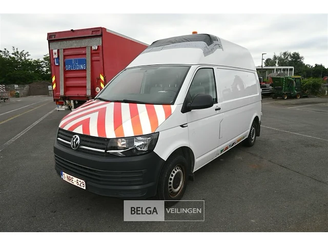 Vw transporter lichte vrachtwagen - afbeelding 1 van  29