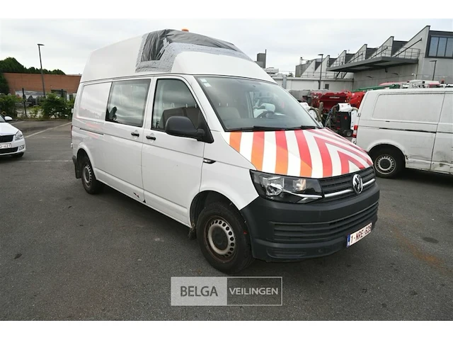 Vw transporter lichte vrachtwagen - afbeelding 16 van  29