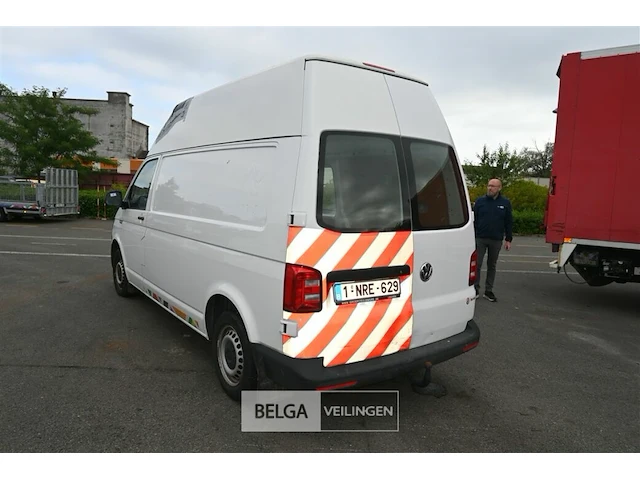 Vw transporter lichte vrachtwagen - afbeelding 20 van  29