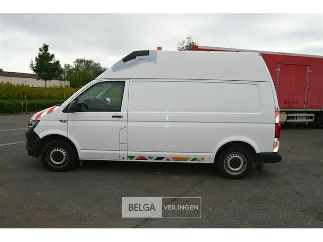 Vw transporter lichte vrachtwagen - afbeelding 12 van  29