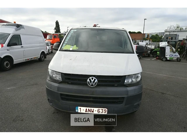 Vw transporter lichte vrachtwagen - afbeelding 5 van  27