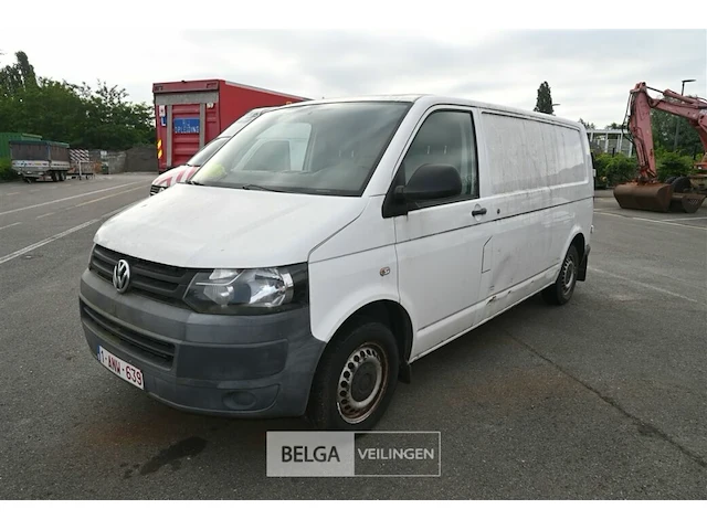 Vw transporter lichte vrachtwagen - afbeelding 1 van  27