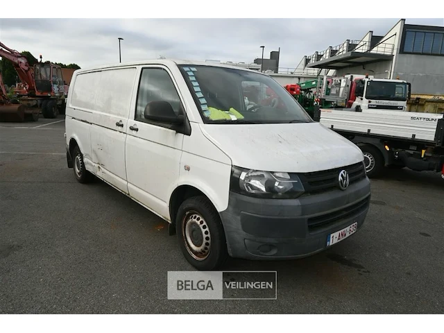 Vw transporter lichte vrachtwagen - afbeelding 14 van  27