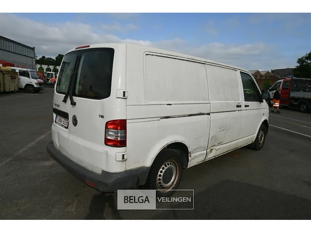 Vw transporter lichte vrachtwagen - afbeelding 16 van  27