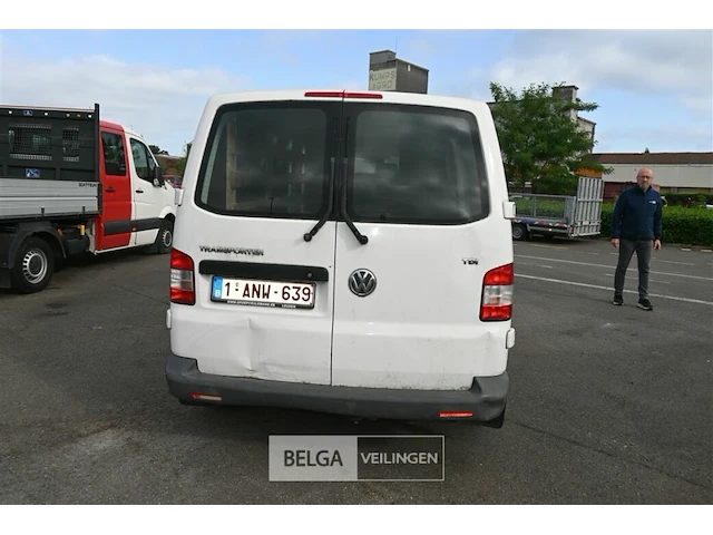 Vw transporter lichte vrachtwagen - afbeelding 17 van  27