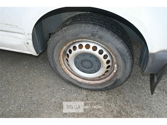 Vw transporter lichte vrachtwagen - afbeelding 24 van  27