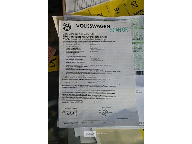 Vw transporter lichte vrachtwagen - afbeelding 7 van  25