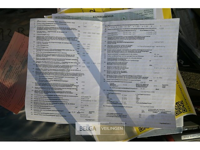 Vw transporter lichte vrachtwagen - afbeelding 8 van  25